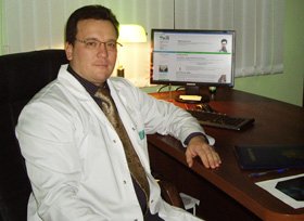 врач отоларинголог, доктор медицинских наук - Пурясев Александр Сергеевич